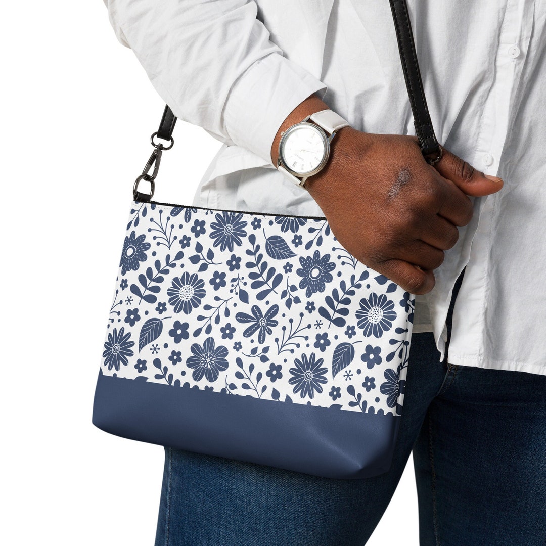 navy crossbody bag main image 0