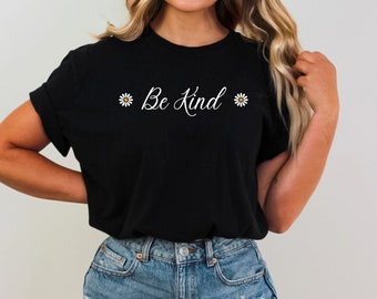 Be Kind Daisy Tee