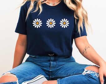 Boho Daisy Tee