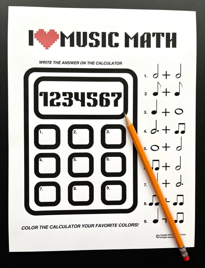 Music Crossword Puzzle, Music Math, Music Puzzles, Music Worksheets ...