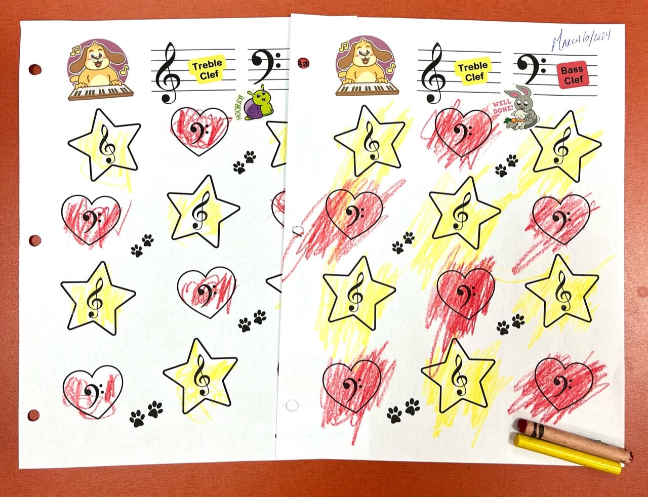 Preschool Music Worksheets, Preschool Piano Lessons, Preschool Theory ...