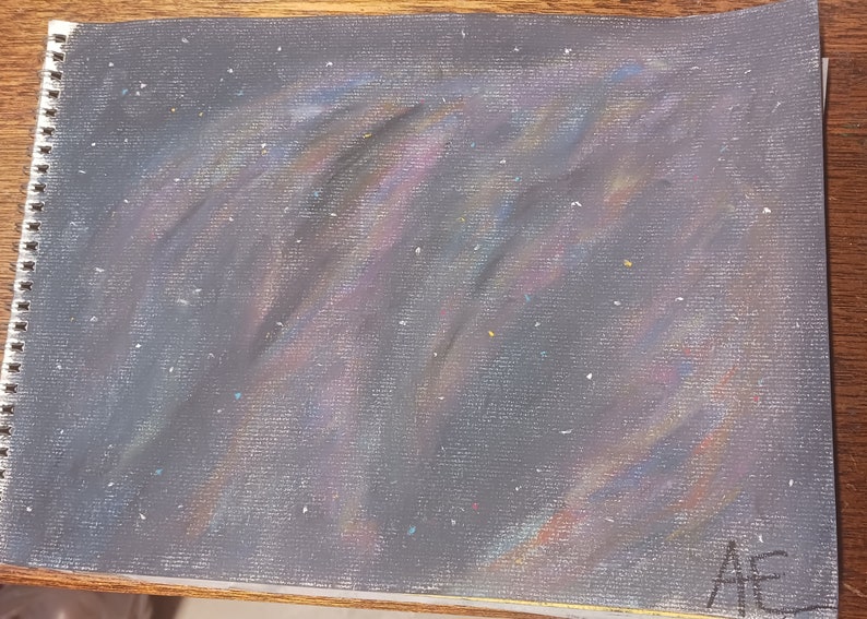 Cielo Nocturno 2, Nebulosa imagen 1