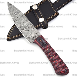 Handmade chef knife, Damascus chef Knife, Hand Forged Damascus knives, Kitchen Knife, Anniversary Gift, Birthday Gift, Christmas Gift USA