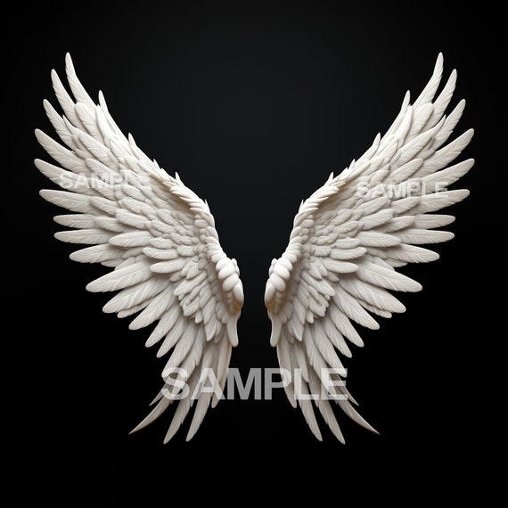 Angel Wings Clipart - Etsy