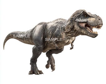 T-Rex Clipart - Dinosaur Clipart - PNG format