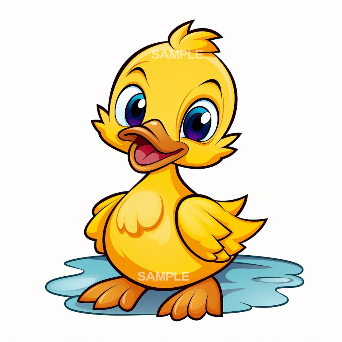 20 Baby Duck Duckling Coloring - Il 1140xN.5397914968 Ziwx 