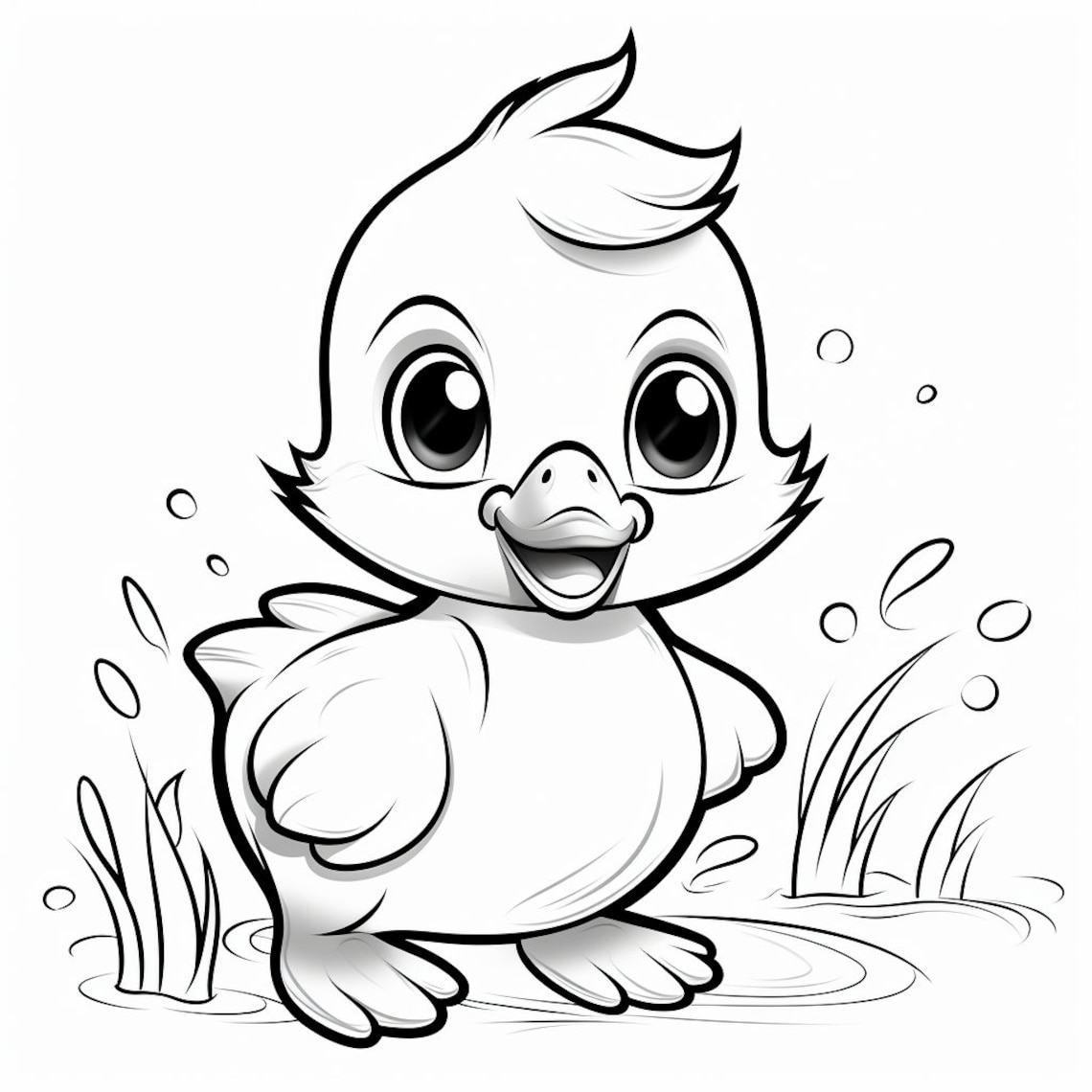 20 Baby Duck Duckling Coloring - Il 1140xN.5397917600 Oxa0 