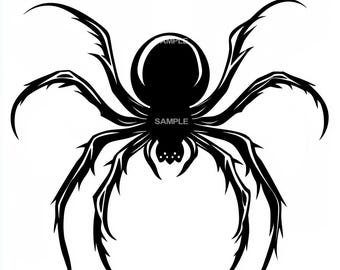 Spider Clipart HD - PNG