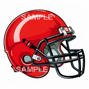 Football Helmet Clipart - PNG