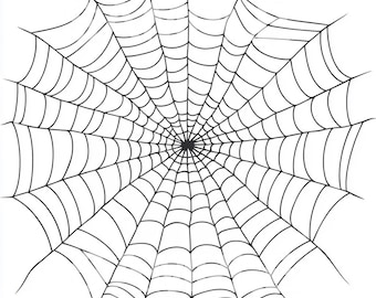 Spider Webs Clipart HD - PNG