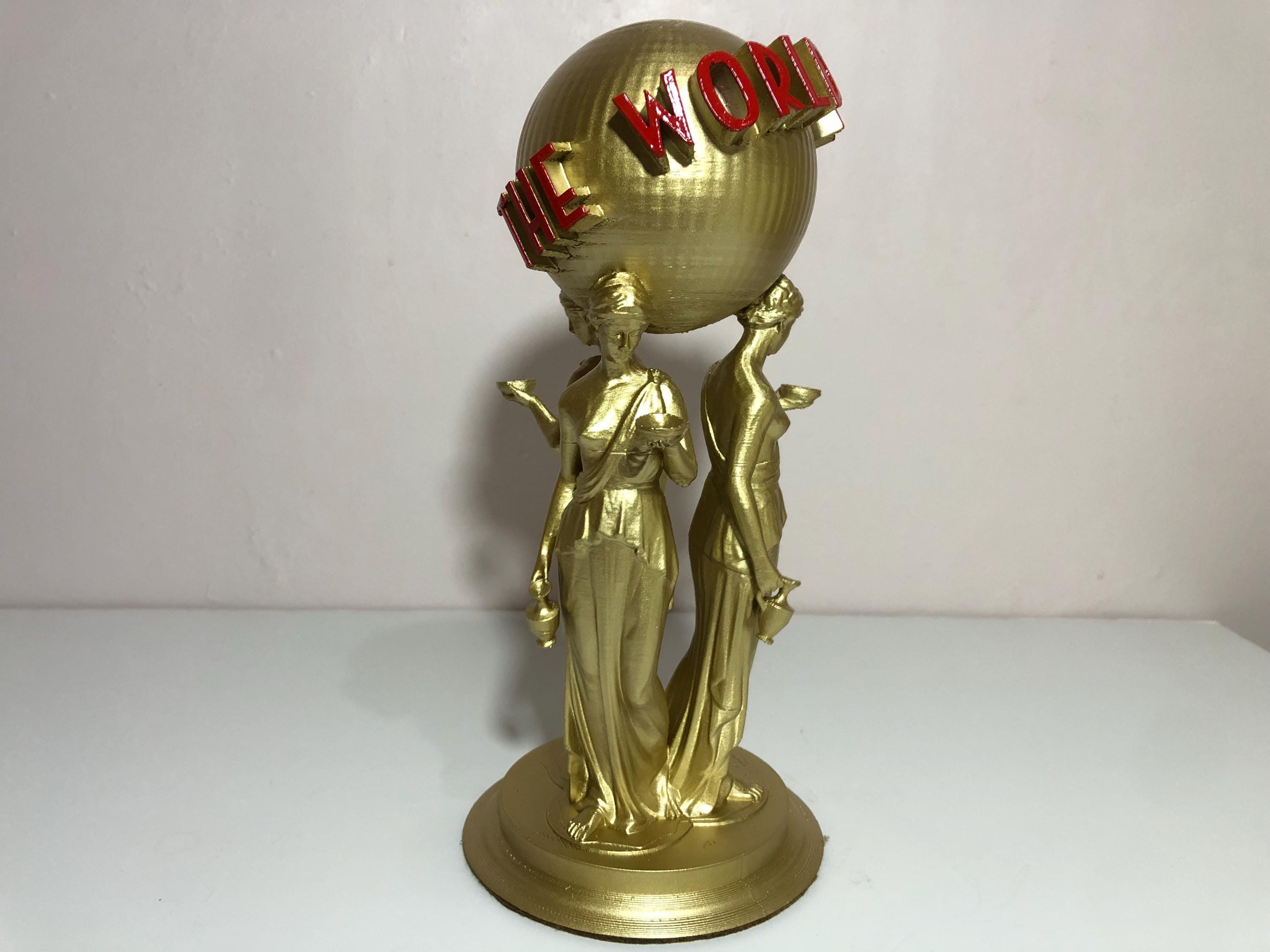 SCARFACE WARLD IS YOURS フィギュア Scarface the World is Yours | Scarface Sculpture | Scarface Statue