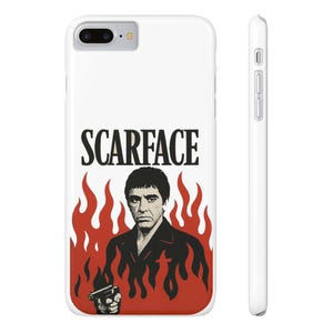 Scarface  Phone Case, Vintage Movie Accessories, Fan Gift, Phone Cover for Movie Lovers, Classic Icon Decor