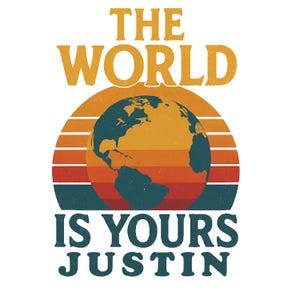 Customizable The World Is Yours T-shirt Printing | Personalized Name Scarface T-shirt