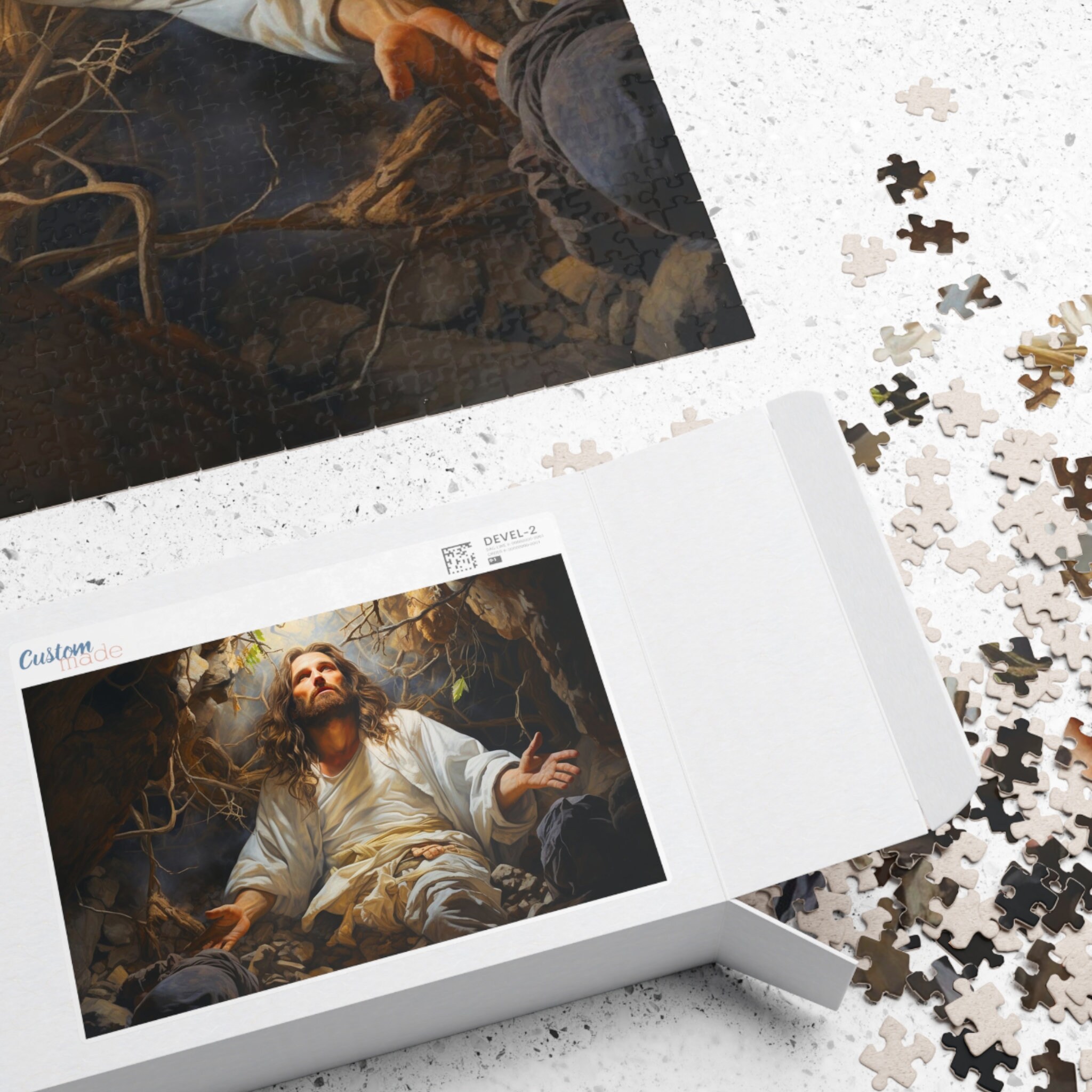 The Resurrection, Available in 110, 252, 500, and 1,014