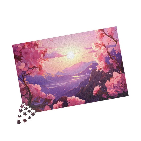 White Mountain Puzzles Cherries 1000 Piece Jigsaw - Family Puzzle 24x30 Inches