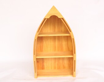 Libreria marina / legno / realizzata a mano da Compass Models