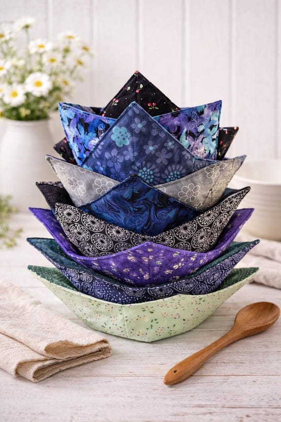 Reversible Large Bowl Cozy