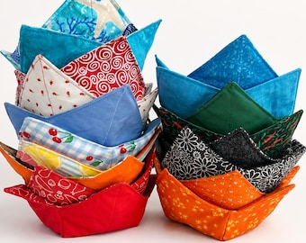 Reversible bowl cozy
