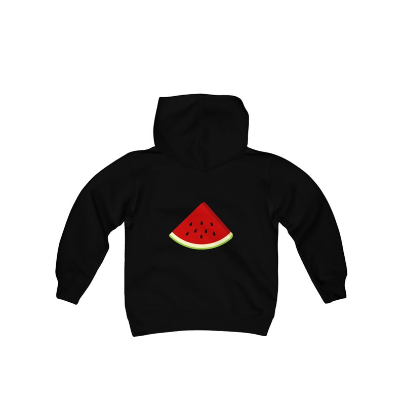 Watermelon Cotton Heavy Hoodie 80%of proceeds go to the MSFfor Palestine image 8