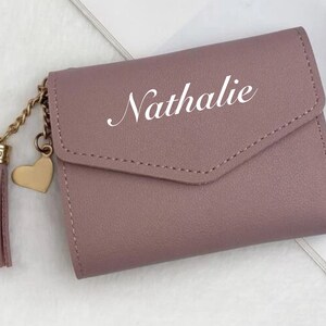 Personalized wallet for woman/girl