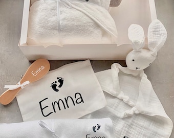 Personalized baby gift box