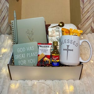 Inspirational Calm and Cozy, Self Care Gift Box, Hygge Gift Box, Thank You Gift Box, Sending A Hug Gift, Thinking Of you Gift, Fall Gift Box