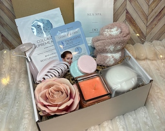 Coffret cadeau soins personnels Calm & Cosy : ensemble spa Hygge