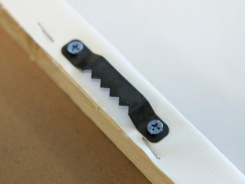 Abstract Mountain Painting Wall Art, Glacier, Lake and Forest Canvas