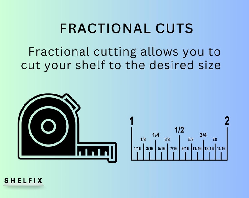 3/4'' Thickness Made to Order Shelf, Customized Melamine