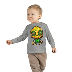 BTC Bot (Bitcoin Bot) Toddler Long Sleeve Shirt/ Tee/ T-shirt Matching Family