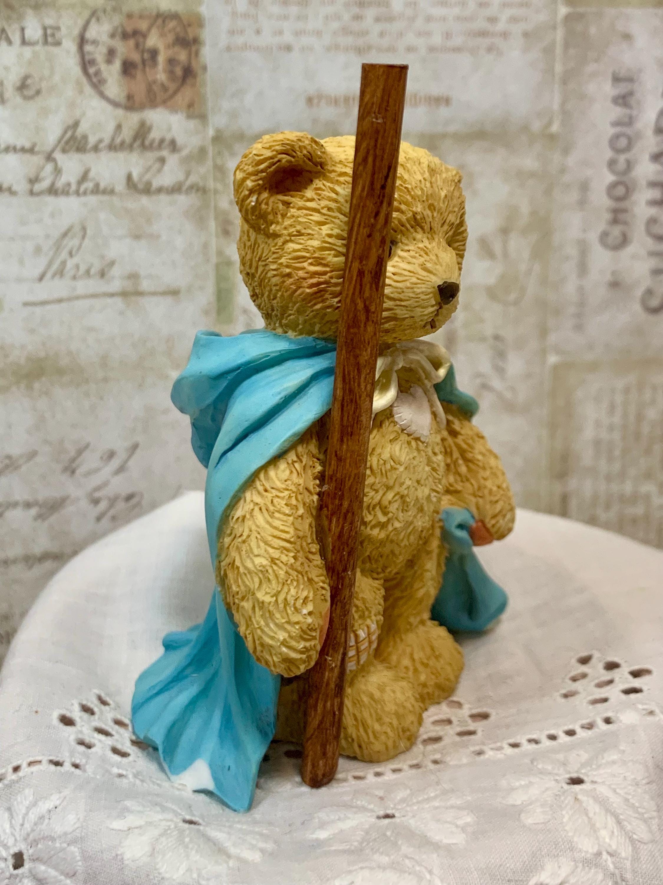 Vintage Cherished Teddies Figurine: Josh 