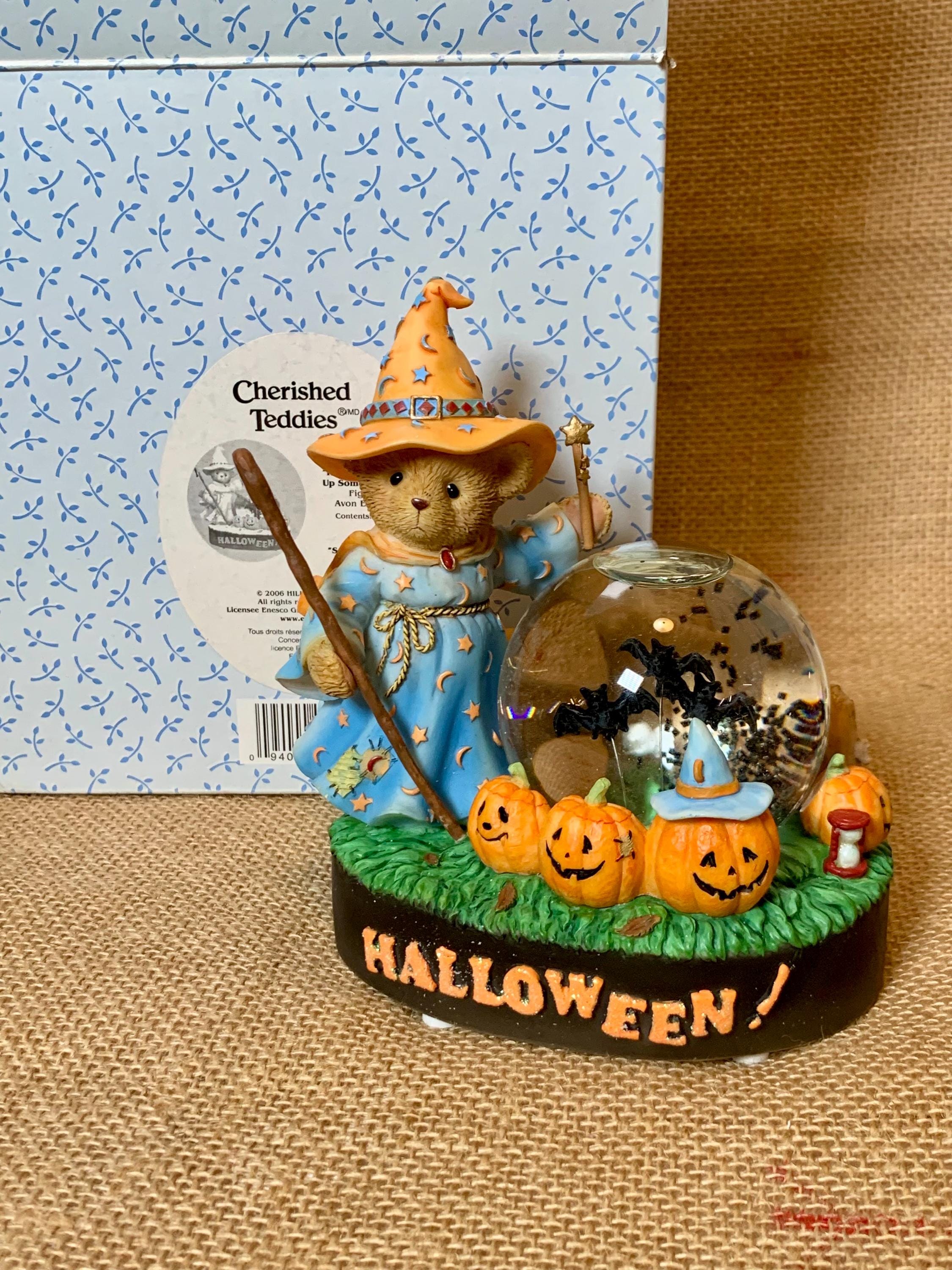 Cherished Teddies Halloween - Etsy