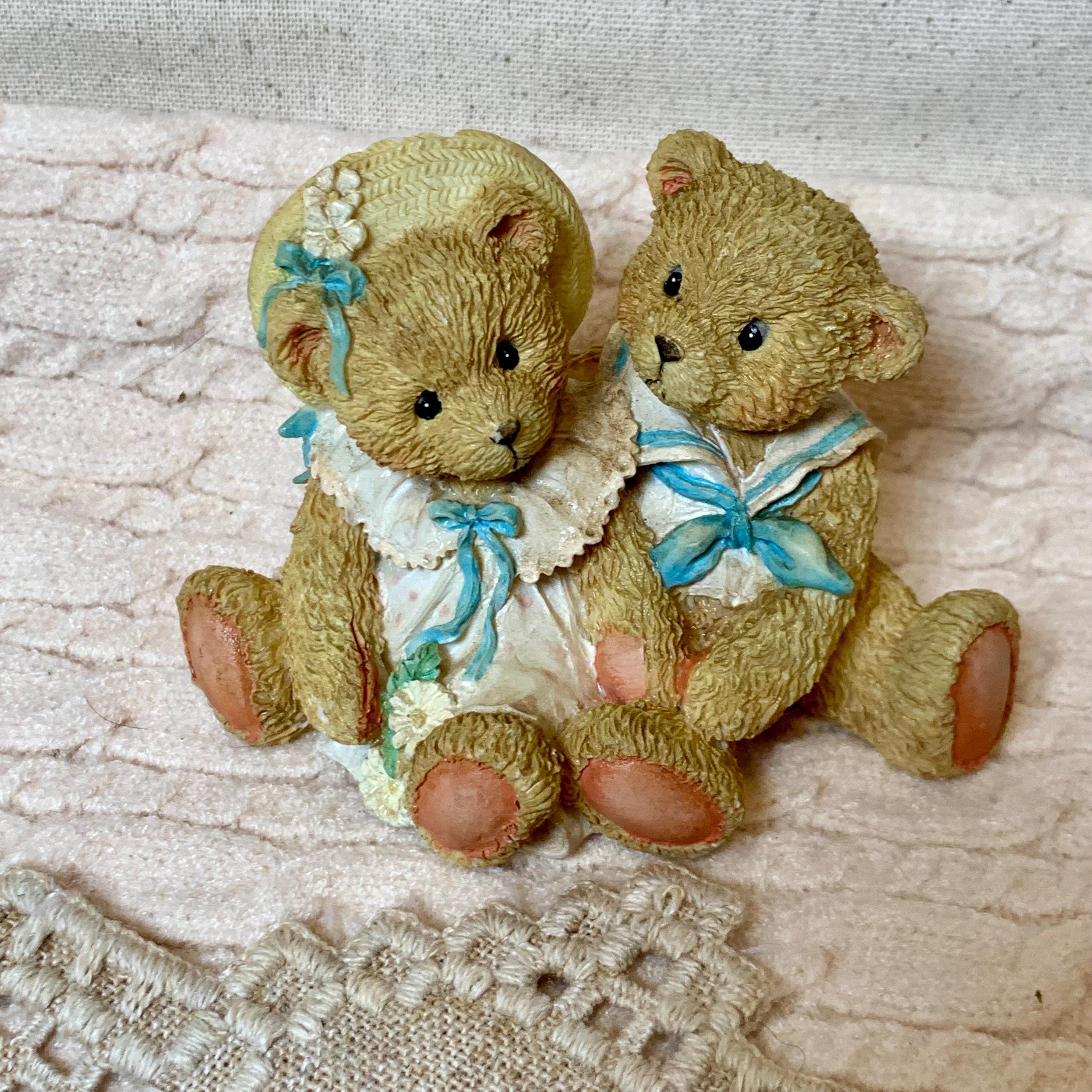 Cherished Teddies Heidi and David-special Friends Figurine