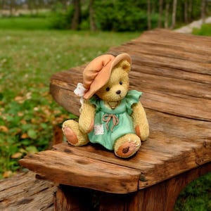 Cherished Teddies A Mother&#39;s Love Bears All Things Bear | Enesco Collectible Bear Figurines Teddy Bears Vintage 1993 | Cute Teddy Bear