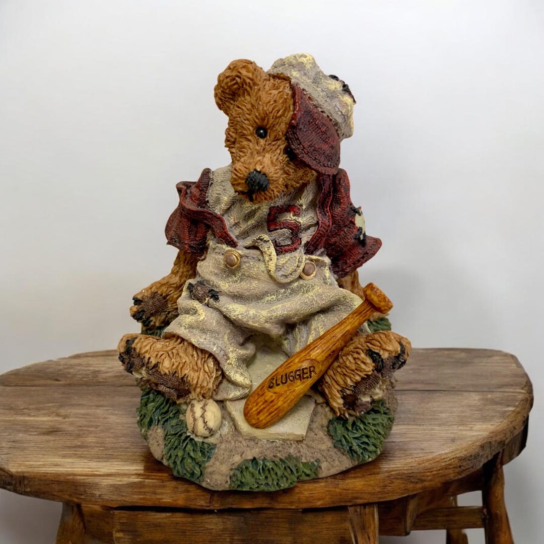 【エモい】Boyds Bears ボイズベア　ラグマット ヴィンテージ雑貨熊さん il_1080xN.6673078546_eqi5.jpg