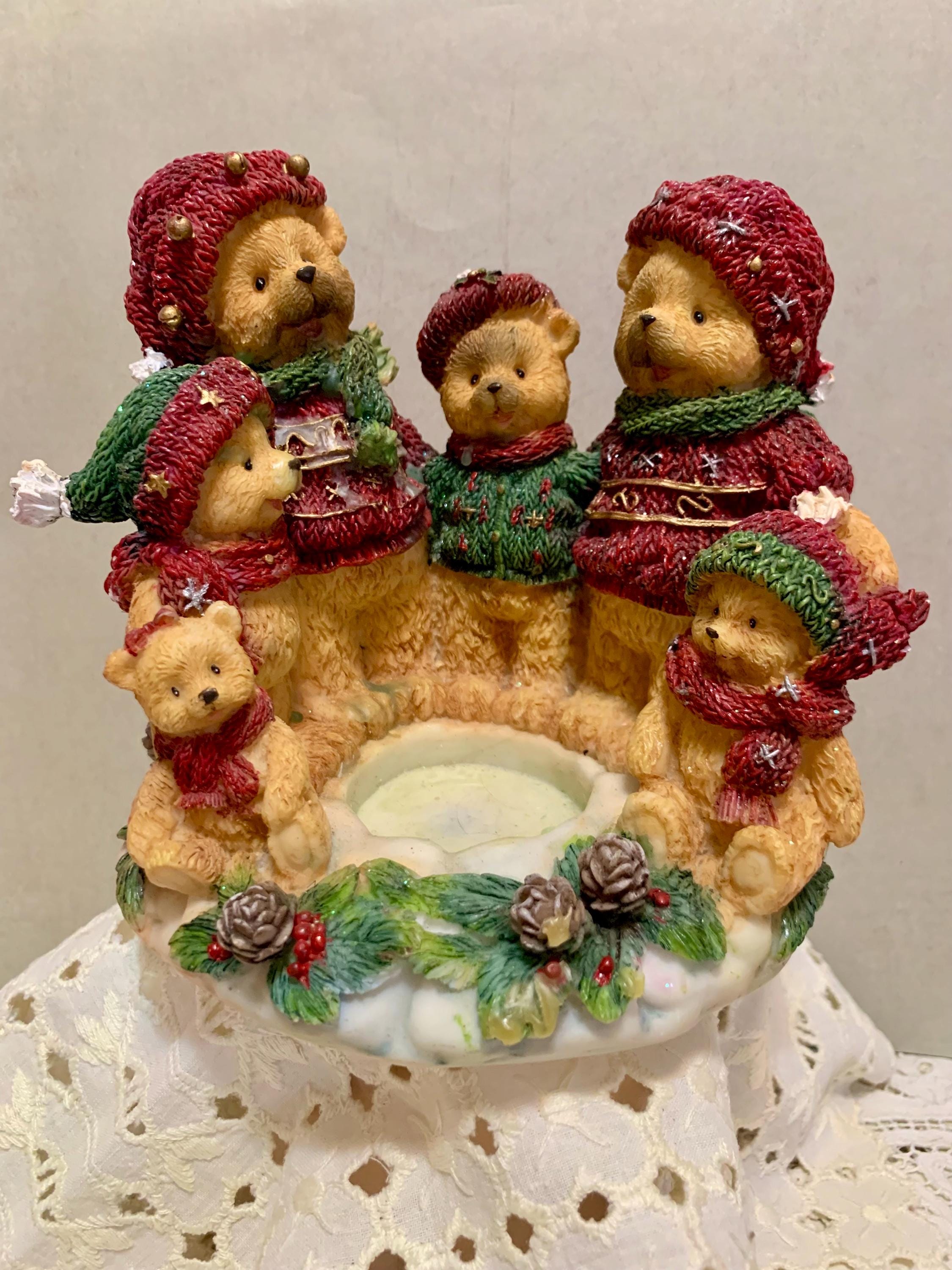 Rare Cherished Teddies Christmas - Etsy