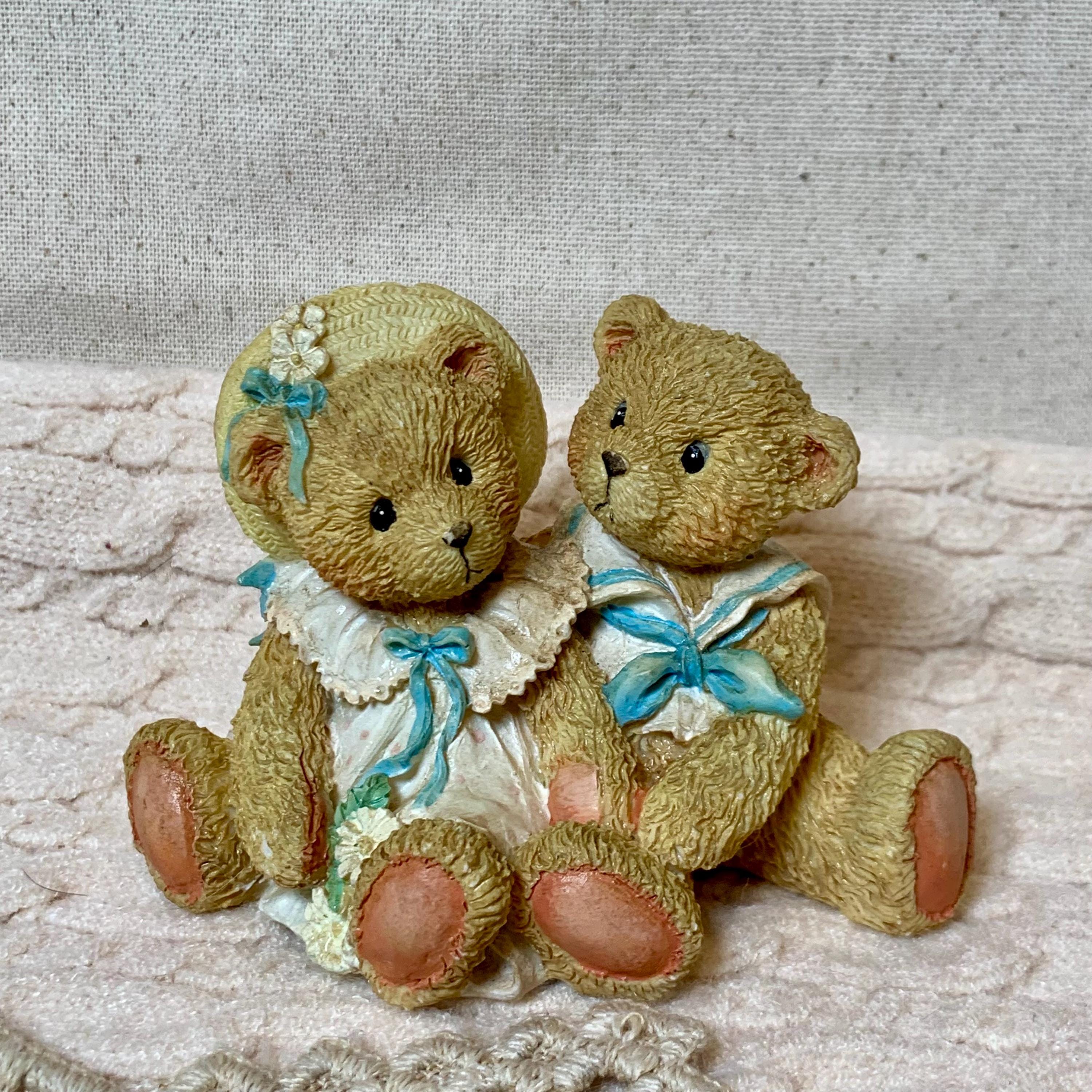 Cherished Teddies Heidi and David-special Friends Figurine