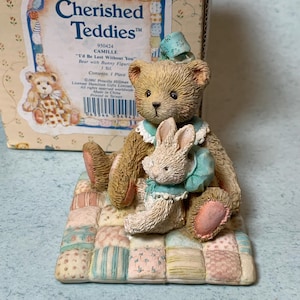 Cherished Teddies Wall - Etsy アンティーク Cherished Teddies 3D