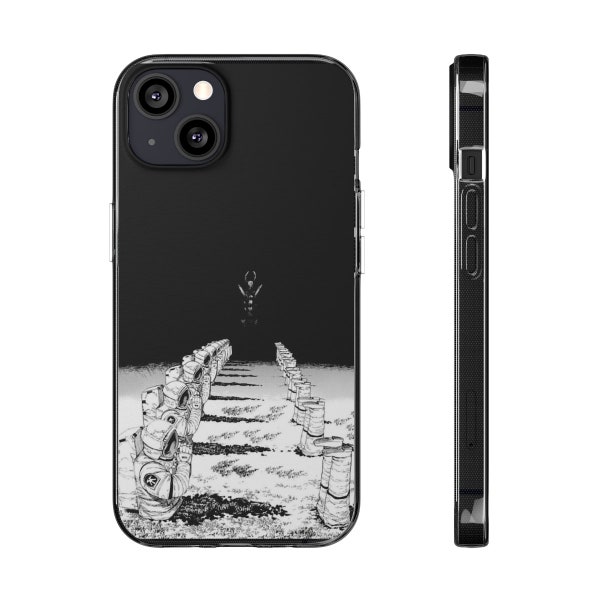 Hombre de motosierra | Diablo de la oscuridad | Anime | Funda de teléfono para Iphone o Android