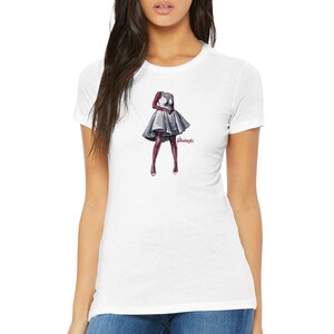 Artist Jivko Sedlarski T- Shirt, Sedlarski Art Shirt, Dress Illustration T- Shirt, Dress Fashion T-Shirt, Dress Graphic Tee, Sedlarski Gift