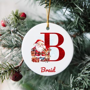 Personalized Family Ornament, Custom Family Name Ornament, Christmas Ornament, Family Christmas Ornament, Christmas 2023 Keepsake Ornament