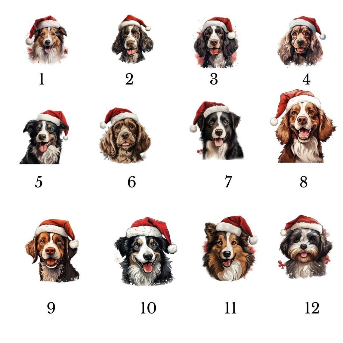 Personalized Pets Of Three Christmas Ornaments 2023 Pet Family personalized-pets-of-three-christmas-ornaments-2023-pet-family