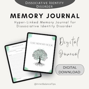 DID Memory Journal: Hyperlinked Dissociative Amnesia Therapy (PDF)