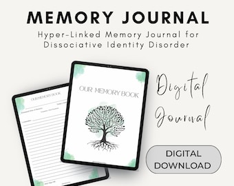 DID Memory Journal: Hyperlinked Dissociative Amnesia Therapy (PDF)