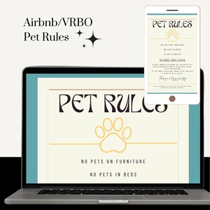 Airbnb/VRBO Pet Rules