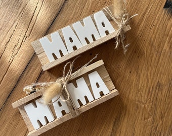 Geschenk zum Muttertag | „Mama“ schönes Set