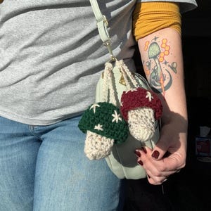 Mushroom Lighter Necklace