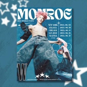 NCT 127 テヨン コンサート ポスター、NCT 127 ポスター、イ テヨン、K-POP 美学、印刷可能なポスター、デジタル ダウンロード、K-POP ポスター