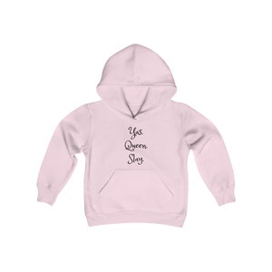 Yas Queen Slay - Youth Hooded Sweatshirt