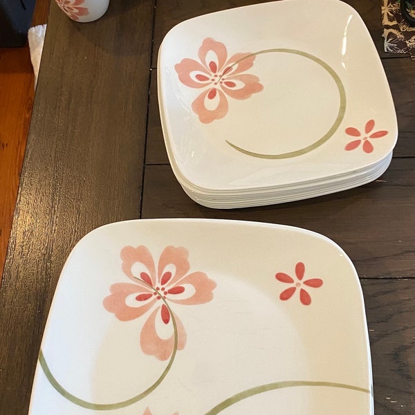 Pretty Pink Corelle: vintage and discontinued Corelle plates, bowls, and coffee mugs